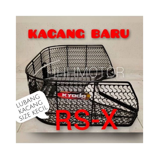 Raga Bakul Basket Besi Kacang Yamaha Honda Modenas Lc V Rs X Ex