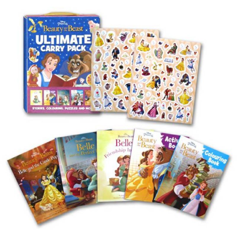 Bbw Beauty And The Beast Ultimate Carry Pack Bbw Disney Set Book