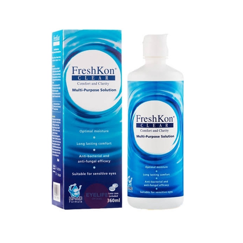 Freshkon Clear Multi Purpose Solution Ml Shopee Malaysia