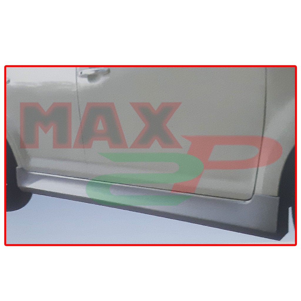 Perodua Myvi Sporty Style Side Skirt Door Lower Lip Spoiler