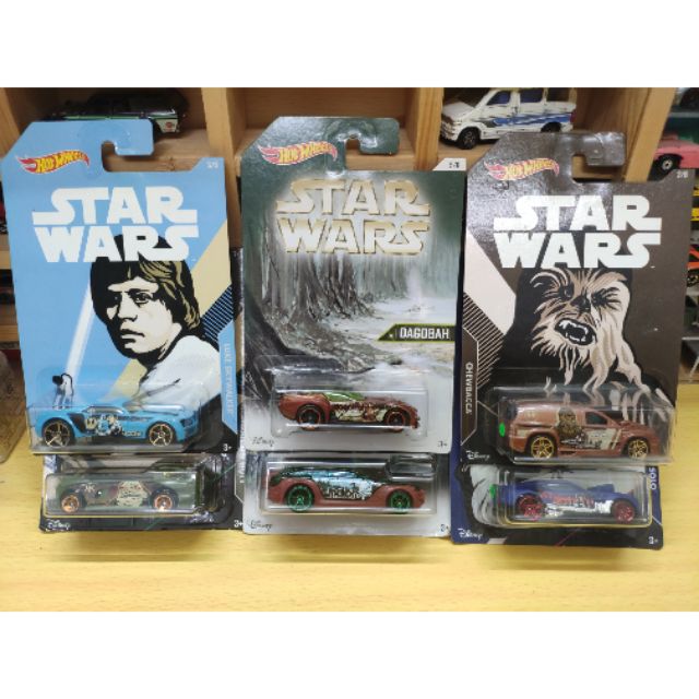 HOT WHEELS STAR WARS SERIES Shopee Malaysia