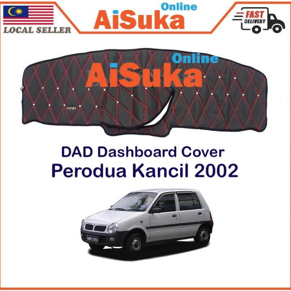 PERODUA DAD Non Slip Dashboard Cover KANCIL Shopee Malaysia