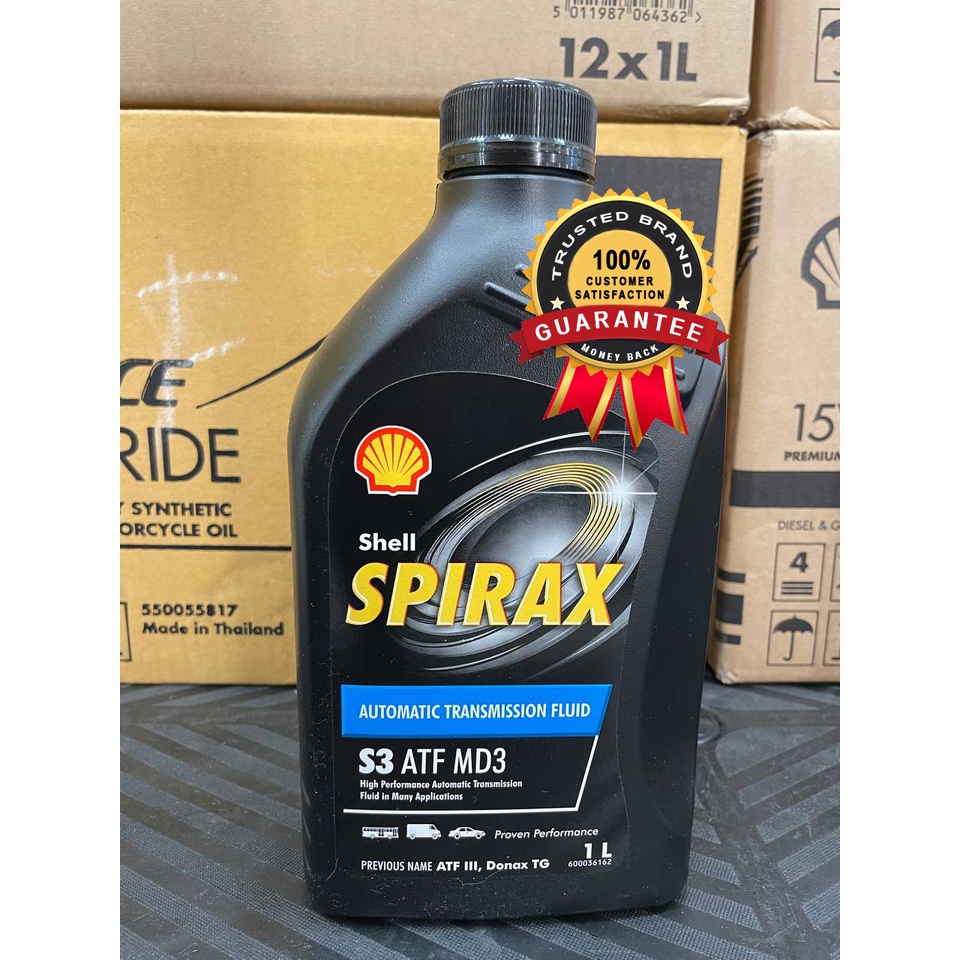 SHELL SPIRAX S3 ATF MD3 1L 100 ORIGINAL Shopee Malaysia