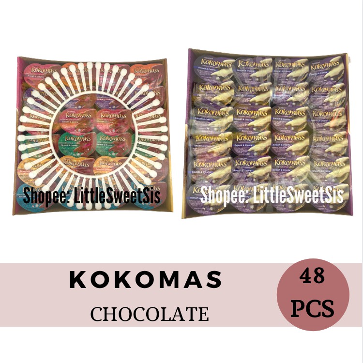 COCOALAND KOKOMAS CHOCOLATE SPREAD 48PCS LB Shopee Malaysia