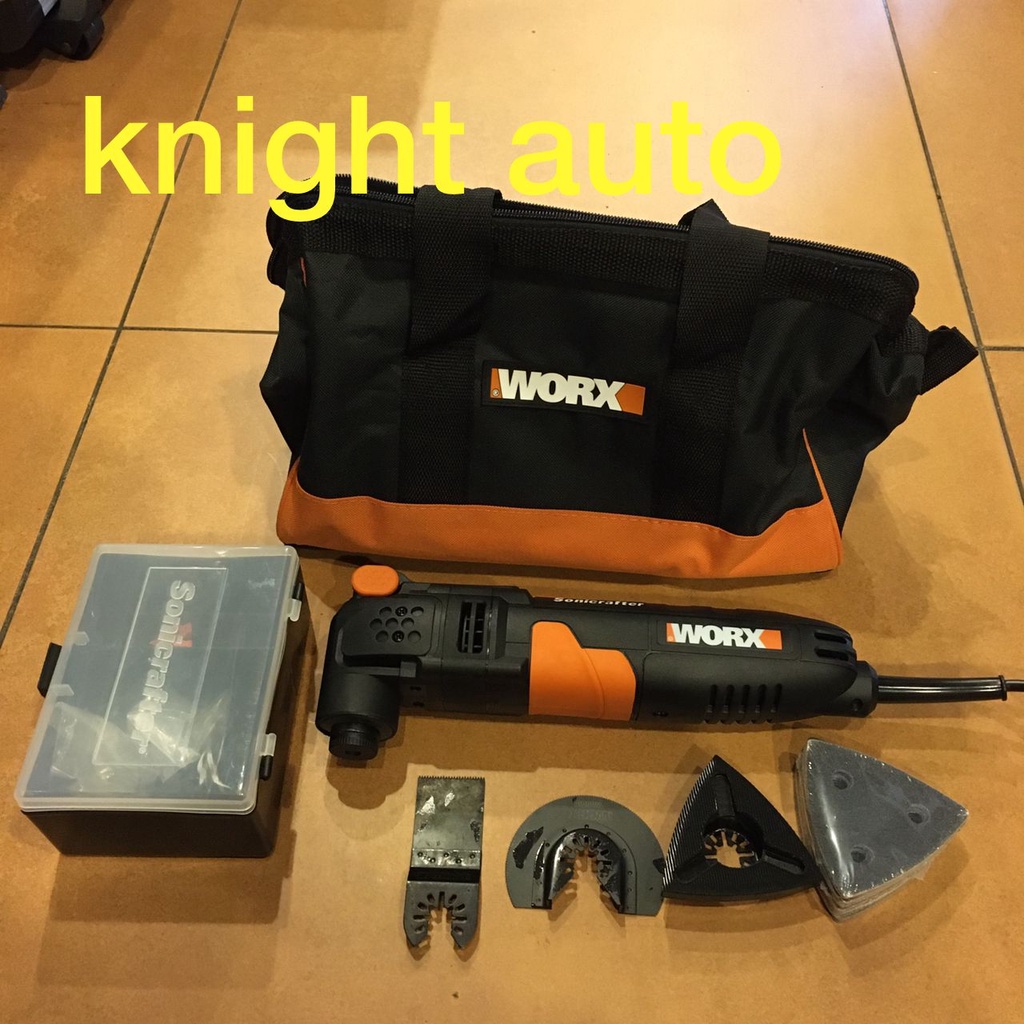 WORX WX679 250W Universal Hyperlock Oscillating Multi Tool