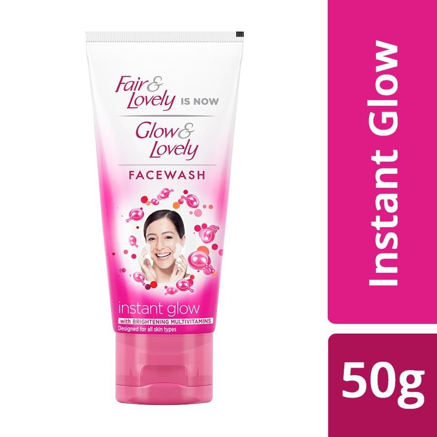 Fair Lovely Glow Lovely Multi Vitamin Facial Foam G Shopee