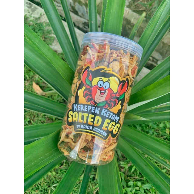 Kerepek Ketam Salted Egg Viral Shopee Malaysia