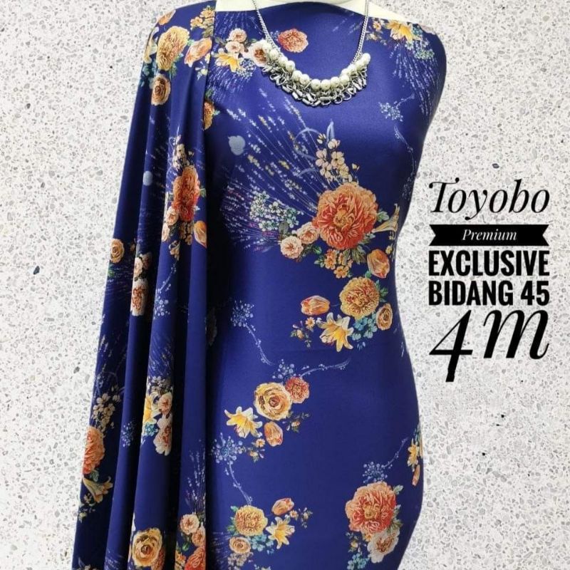 Kain Pasang Toyobo Premium Exclusive Bidang M Shopee Malaysia