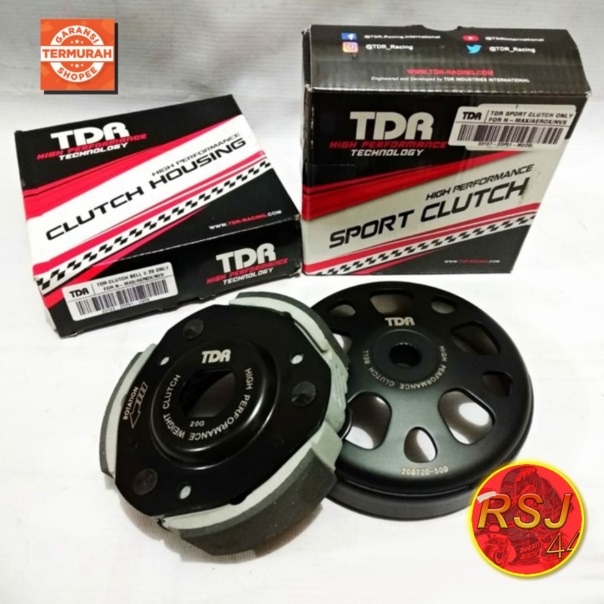 Package Of Double Lining Cvt Clutch Housing Set Tdr Nmax Aerox V