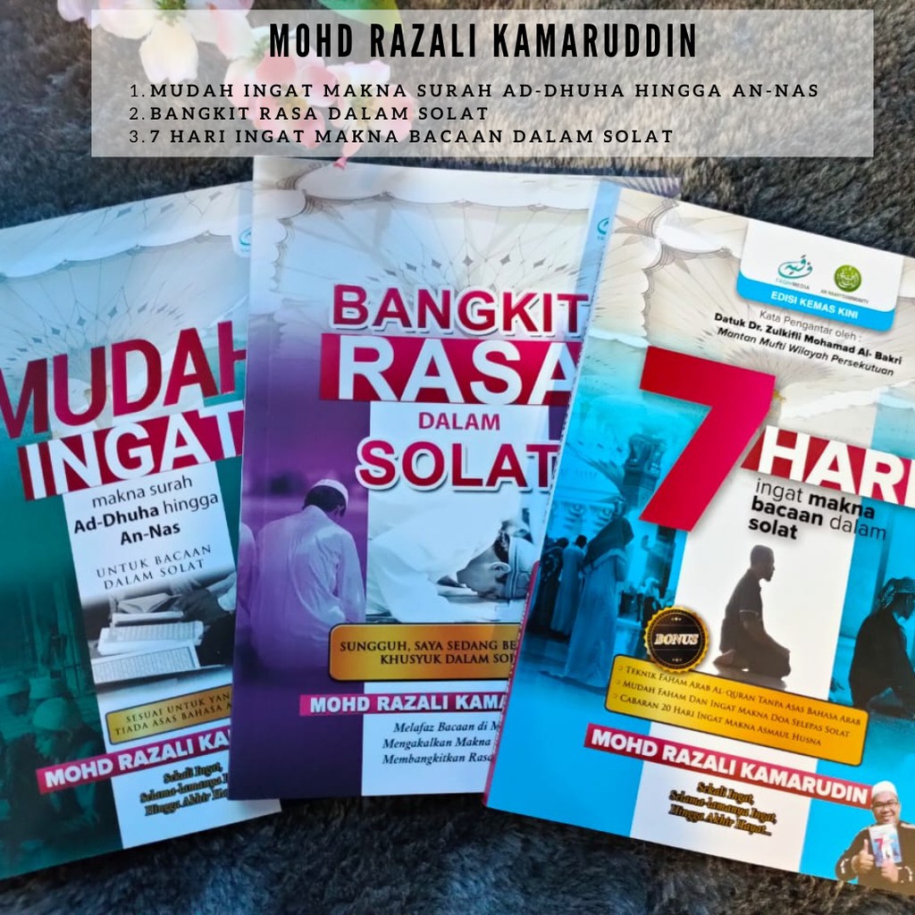 Hari Ingat Makna Bacaan Dalam Solat Mudah Ingat Makna Ad Dhuha