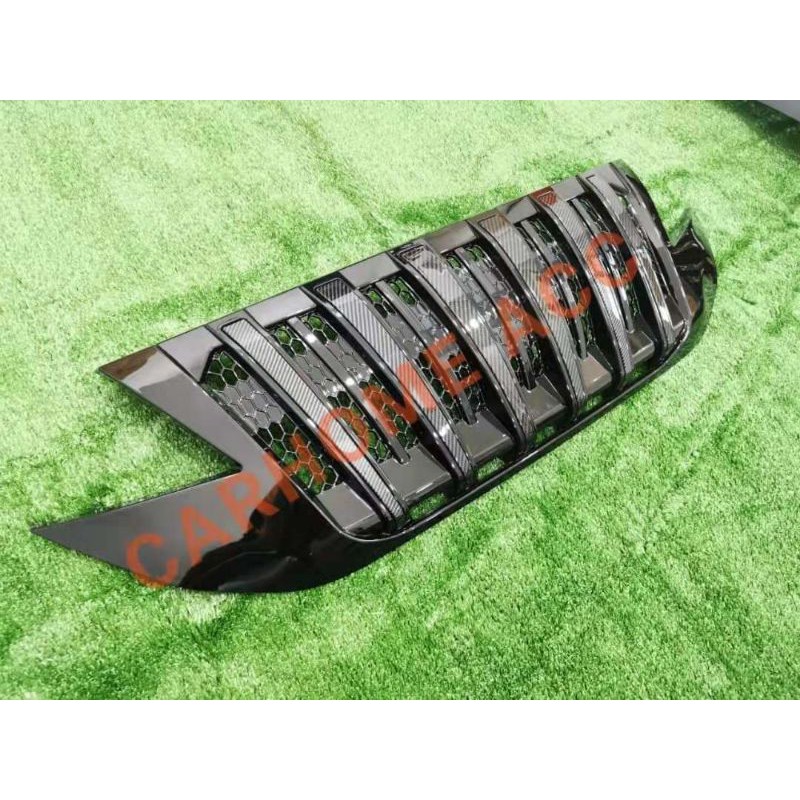 Perodua Aruz Front Bumper Grille Replacement Venom Grill V With