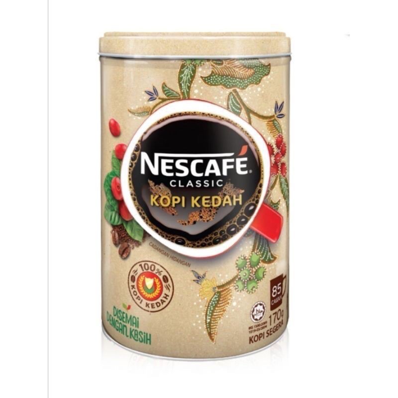 Nescafe Classic Kopi Kedah G Shopee Malaysia