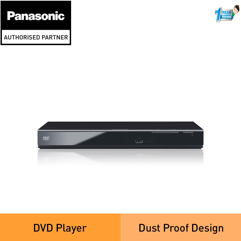 Panasonic Dvd S Dvd Player Usb Basic Model Dvd S Ga K Shopee