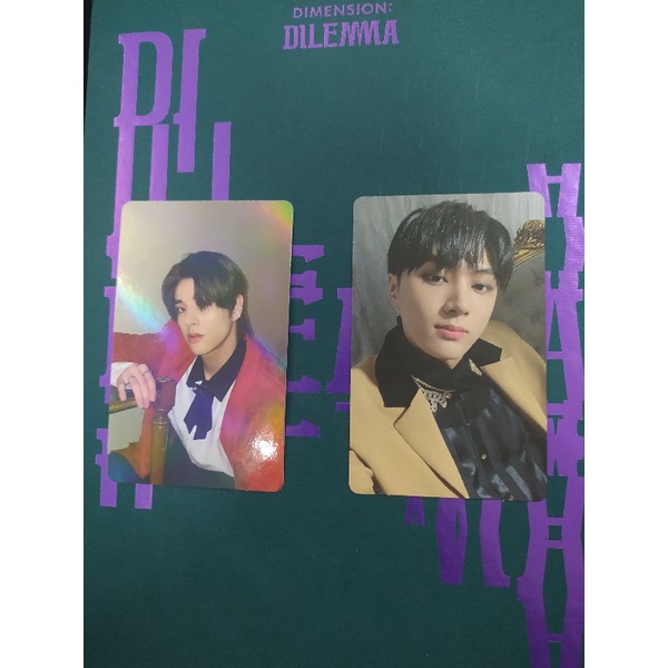 Enhypen Official Photocards Dimension Dilemma Jay And Jake Scylla