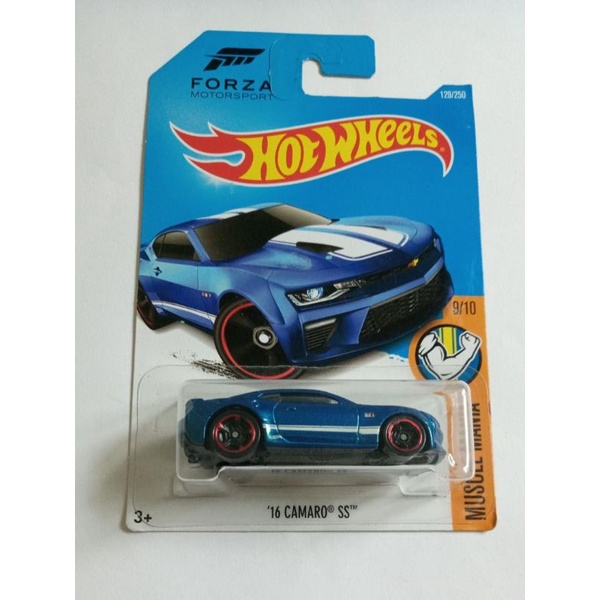 Hot Wheels 16 Camaro SS Shopee Malaysia