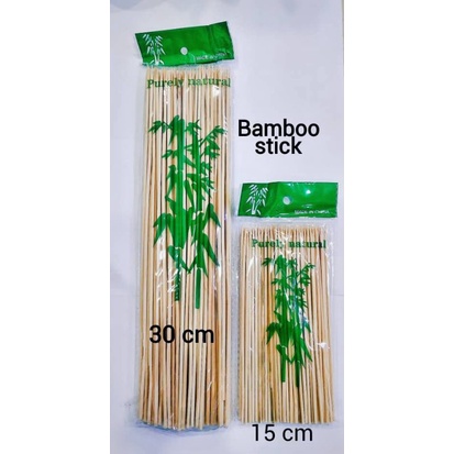 Joo Huat Bamboo Skewers Stick Cm Cm Batang Lidi Satay Stick Kayu