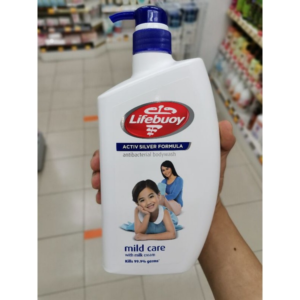 Lifebuoy Mild Care With Milk Cream Shopee Malaysia