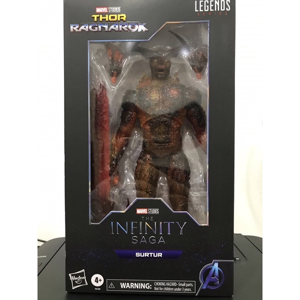 Marvel Legends Infinity Saga Thor Ragnarok Surtur Gladiator Hulk