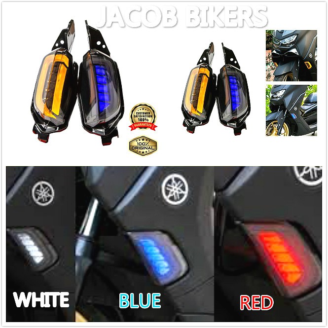 Yamaha Nmax V Gma Jpa Front Turn Signal Led Light Shopee Malaysia