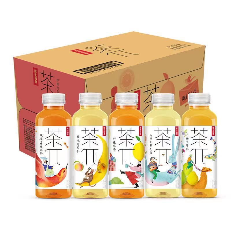 Ml Nongfu Spring Fruit Tea Shopee Malaysia