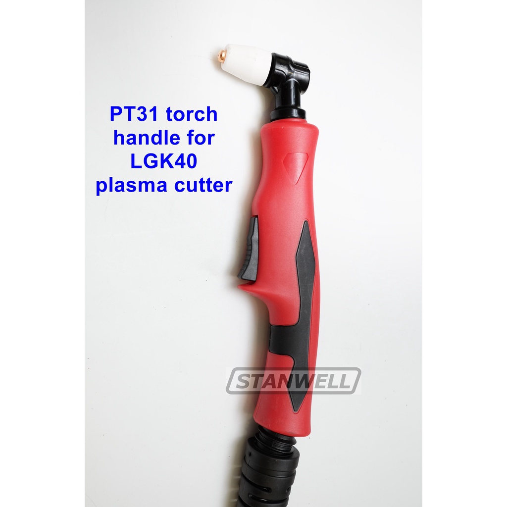 Pt Plasma Torch Handle Replacement For Lgk Plasma Cutter Shopee