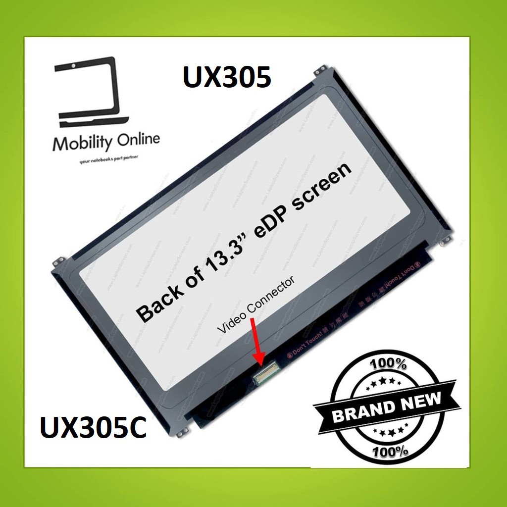 Asus Ux Ux C Ux Ca Ux Ua B Han Laptop Lcd Led Screen