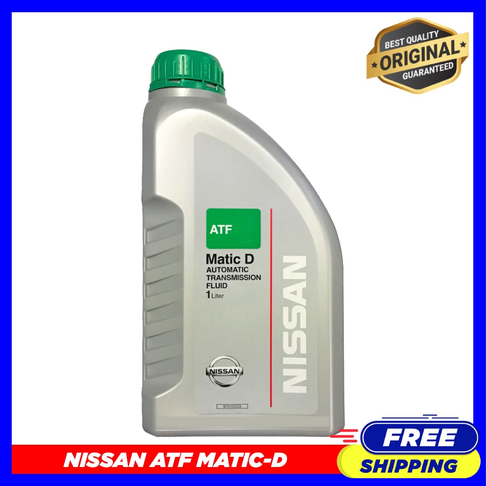 Original Nissan Atf Matic D Latio Auto Gear Oil L Automatic