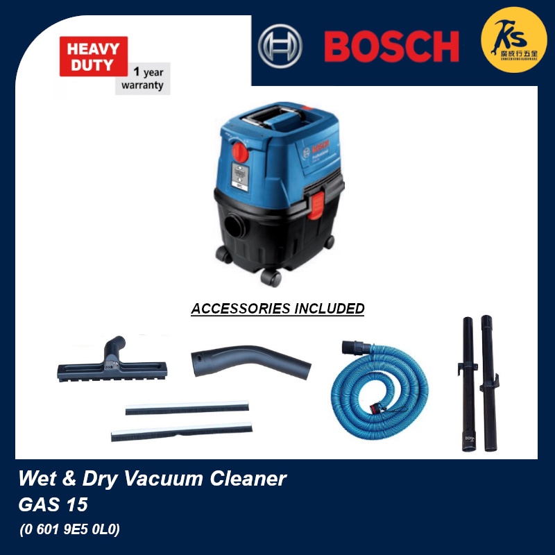 Bosch Vacuum Cleaner Gas Professional E L Shopee