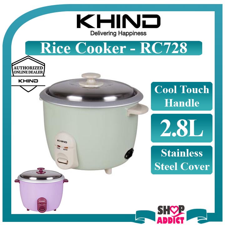 Khind Electric Rice Cooker Rc L Rc L Rc L Periuk