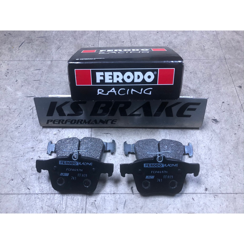 Ferodo Racing VW Golf MK7 GTI TSI MK7R Passat B8 Rear Brake Pad