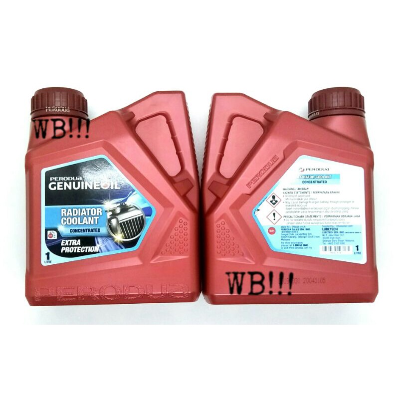 Original Perodua Radiator Coolant 1L Shopee Malaysia