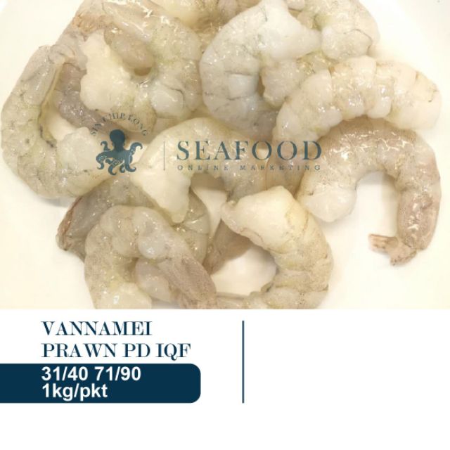 Vannamei Prawn Pd Iqf Aa Grade Shopee Malaysia