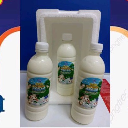 Susu Kambing Segar Dari Ladang Original Goat Milk Gm Free