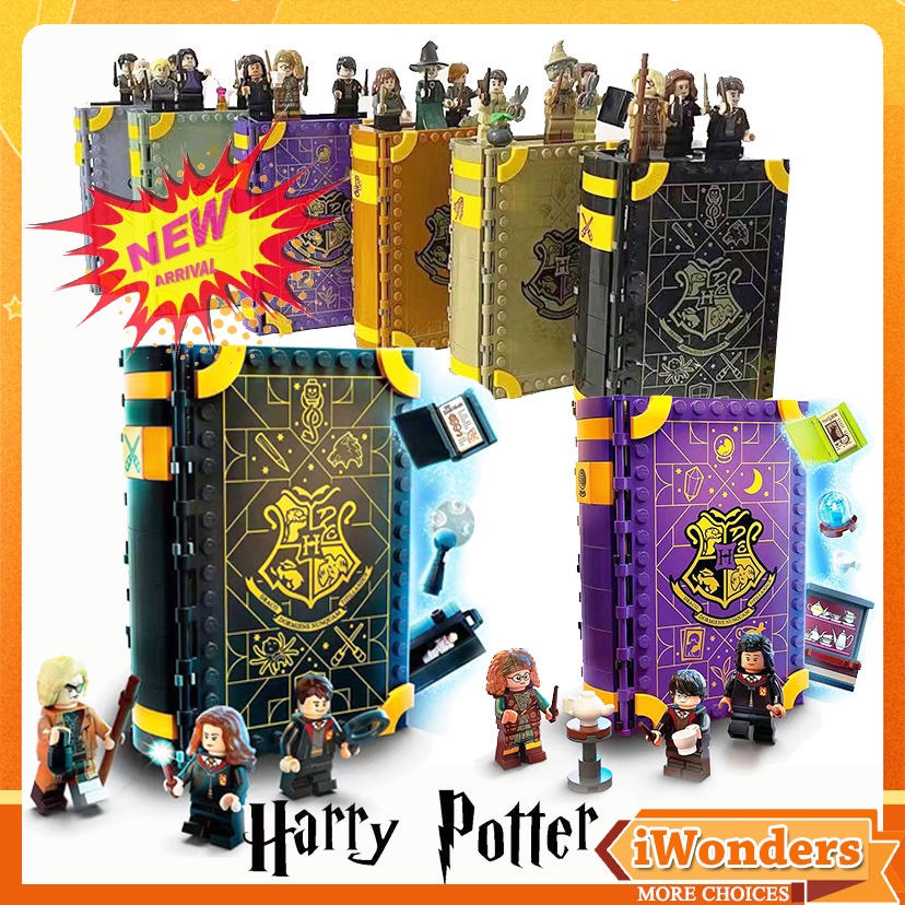 New Harry Potter Hogwarts Moment Building Blocks Defence Against The