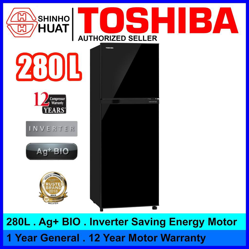 Toshiba Gr A Mu Uk Inverter Peti Sejuk Refrigerator Ag Bio L