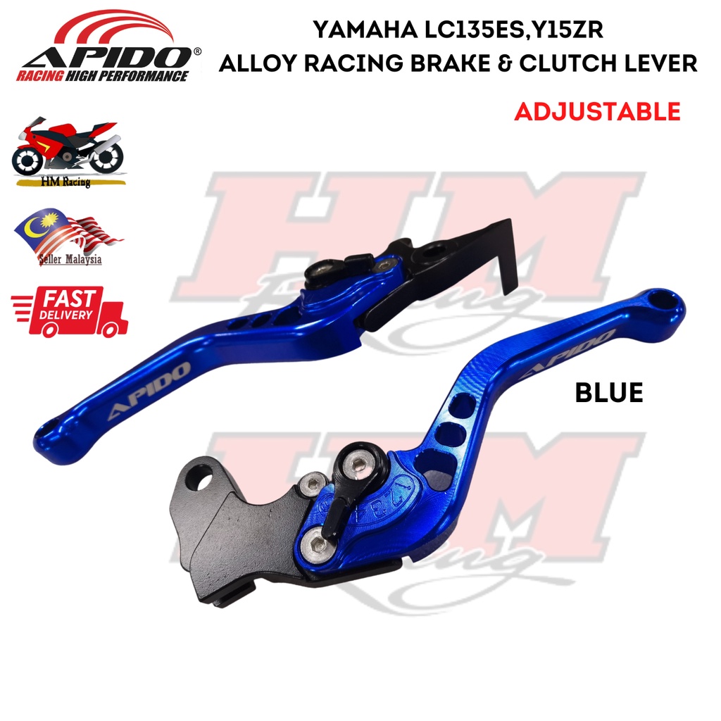 Alloy Racing Brake Clutch Lever Set Lc Es Y Zr Ego Egos Ego