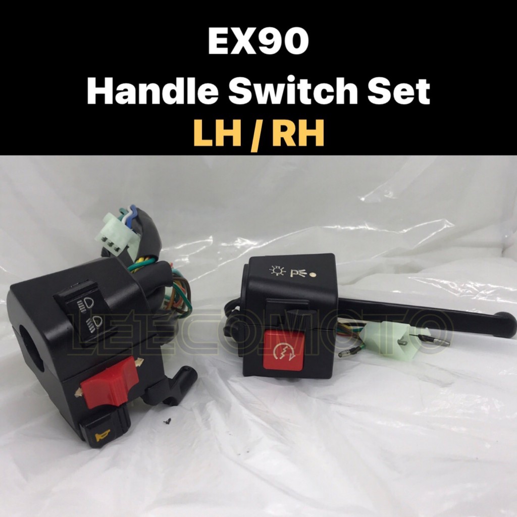 Ex Handle Switch Set Rh Lh Kiri Kanan Left Right Hand Side