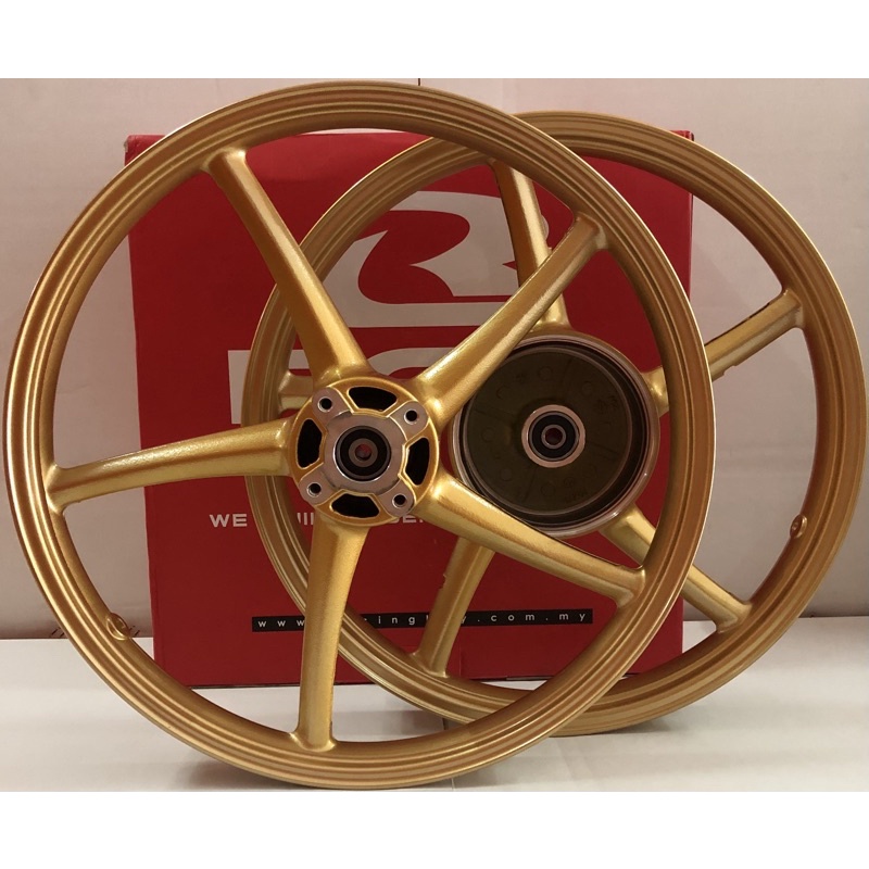 ORIGINAL RCB RACING BOY SP522 SPORT RIM Shopee Malaysia