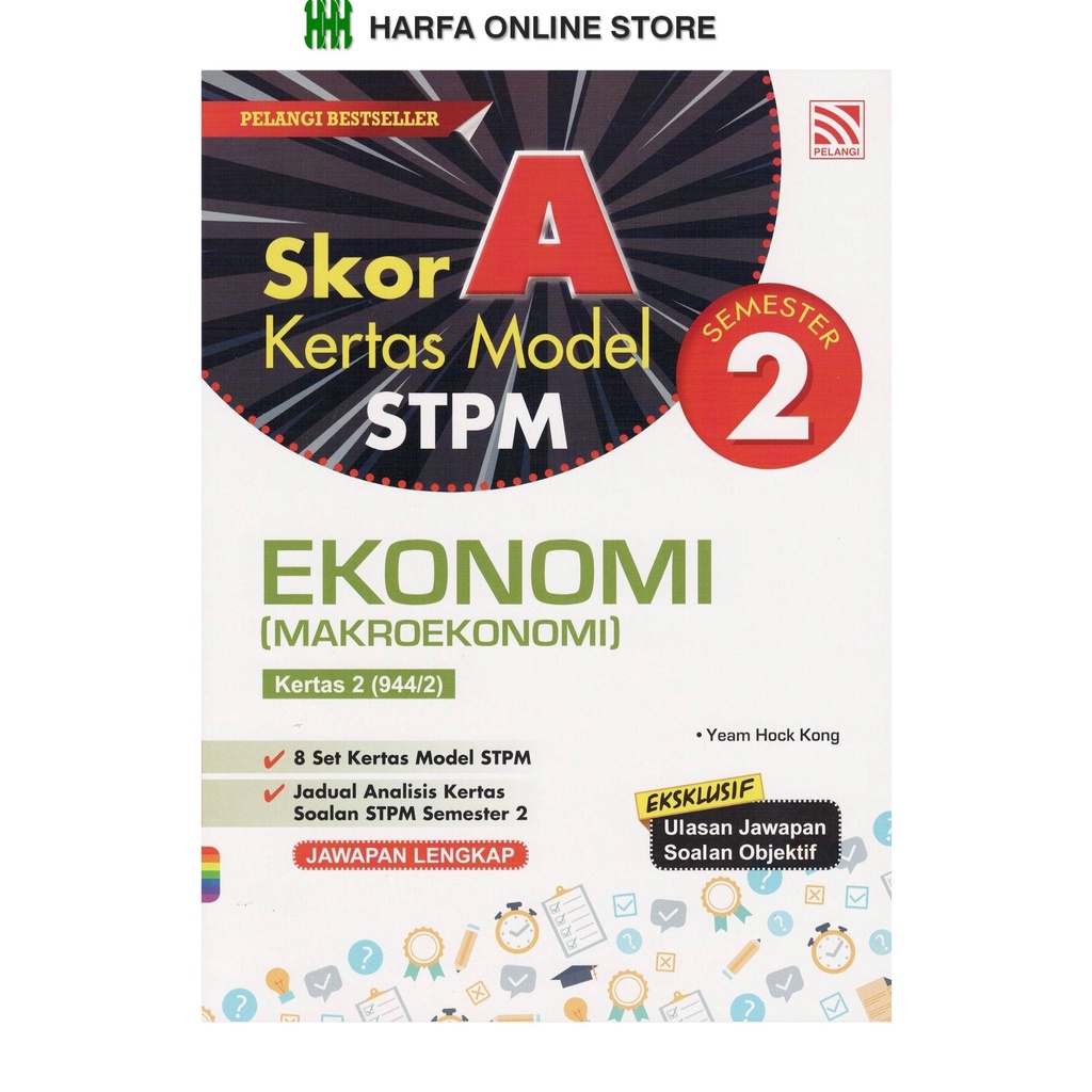 Buku Latihan Skor A Kertas Model STPM Semester 2 Ekonomi