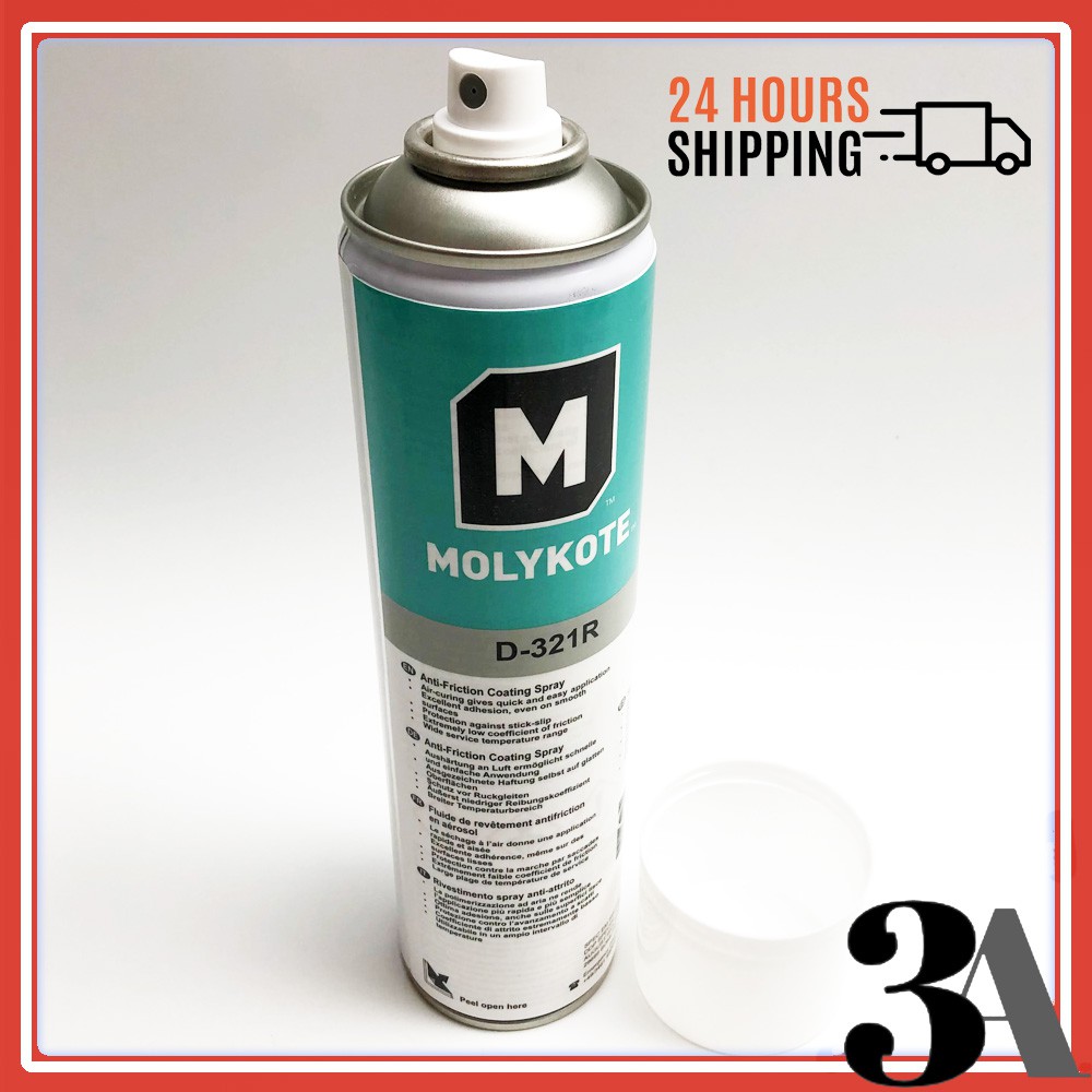 Dow Corning D R Molykote D R Anti Friction Coating Spray Ml