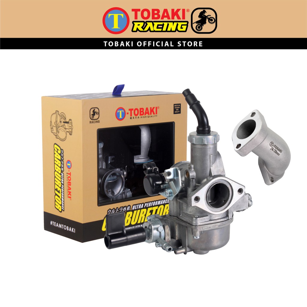 Tobaki Racing Carburetor Wave W Inlet Pipe Shopee Malaysia