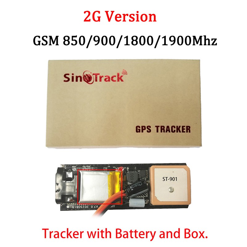 Sinotrack Mini Waterproof Gps Tracker St Original For Car