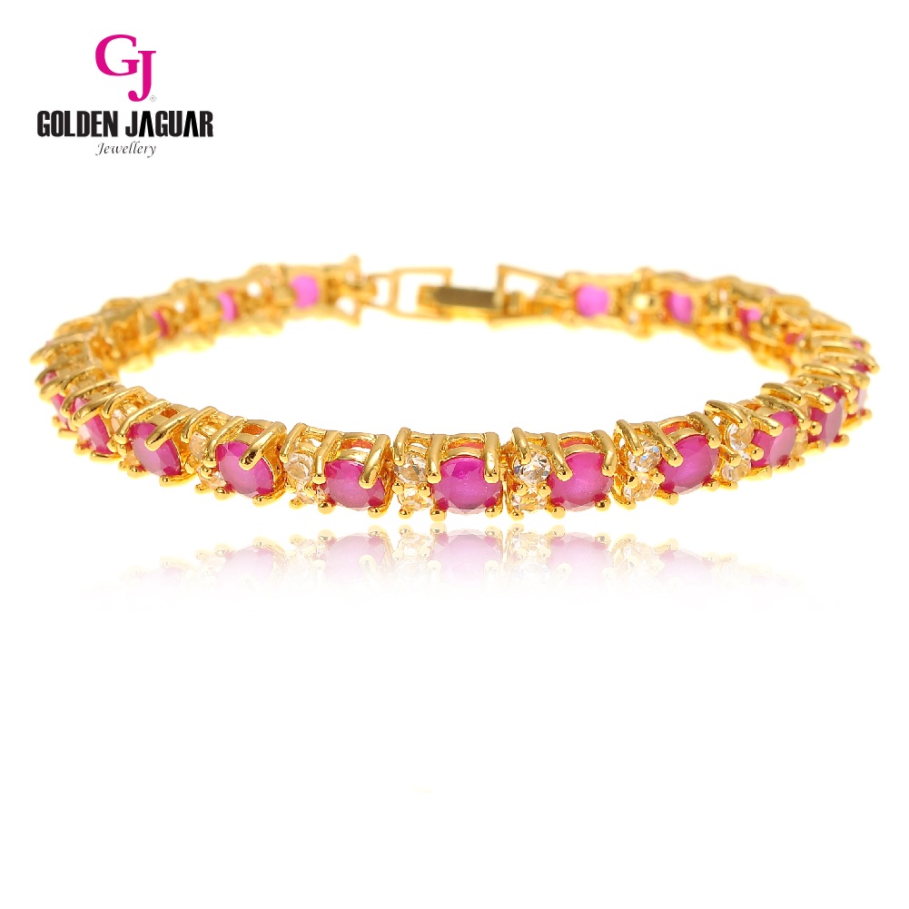 GJ Jewellery Emas Korea Emas Bangkok 24K Gold Plated Gold Plated Gold