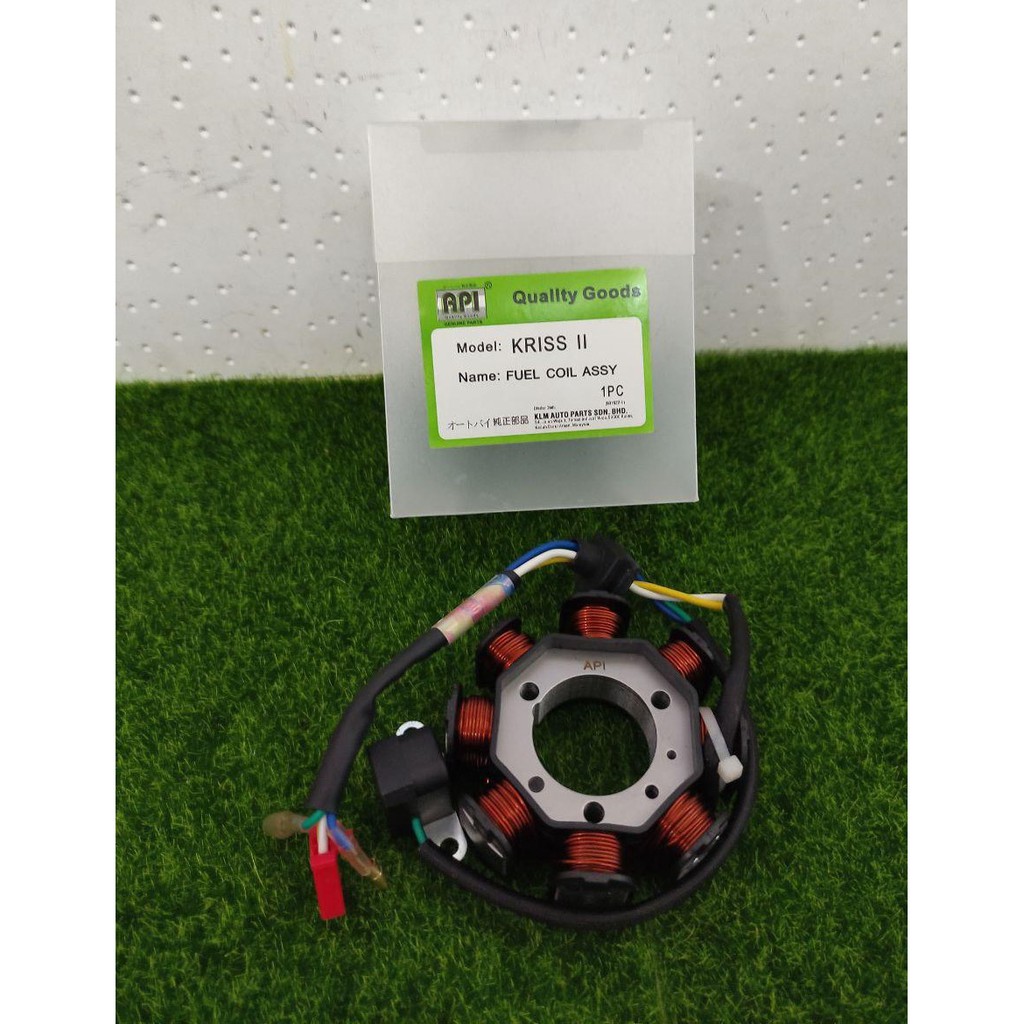 Modenas Kriss Fuel Coil Startor Coil Magnet Coil Shopee Malaysia