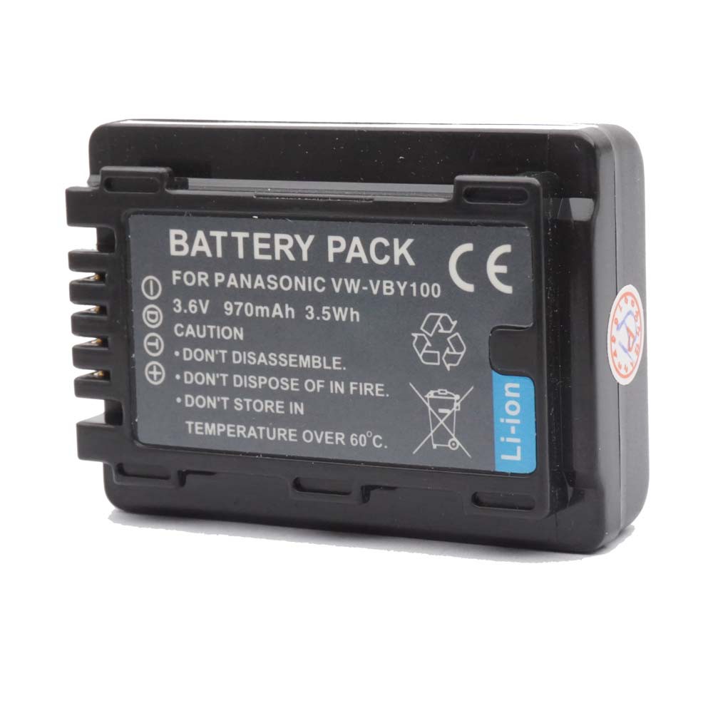 Ready Stockproocam Viloso Vw Vby Rechargeable Battery For