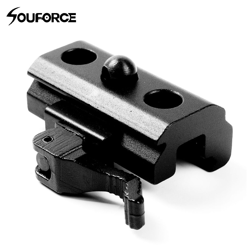 20mm Mount QD Quick Detach Release Mount Bipod Sling Adapter Swivel