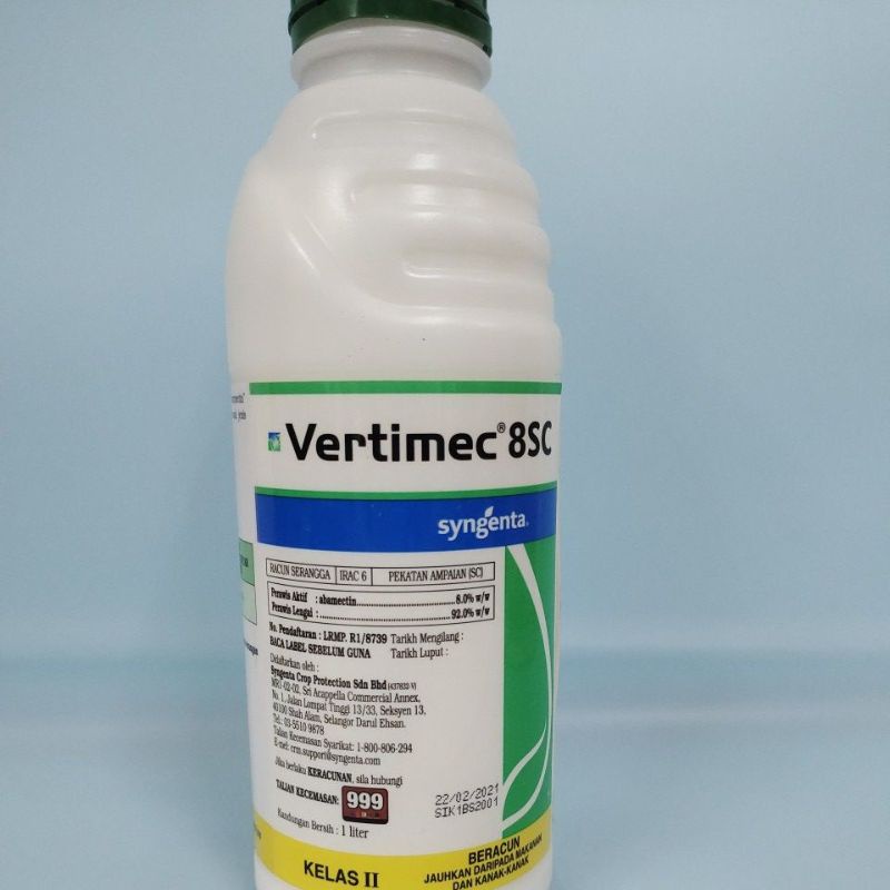 Syngenta Vertimec 8SC 1 Litre Shopee Malaysia