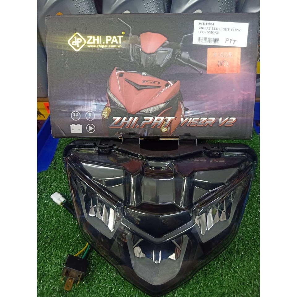 LAMPU DEPAN ZHIPAT Y15ZR V2 Shopee Malaysia