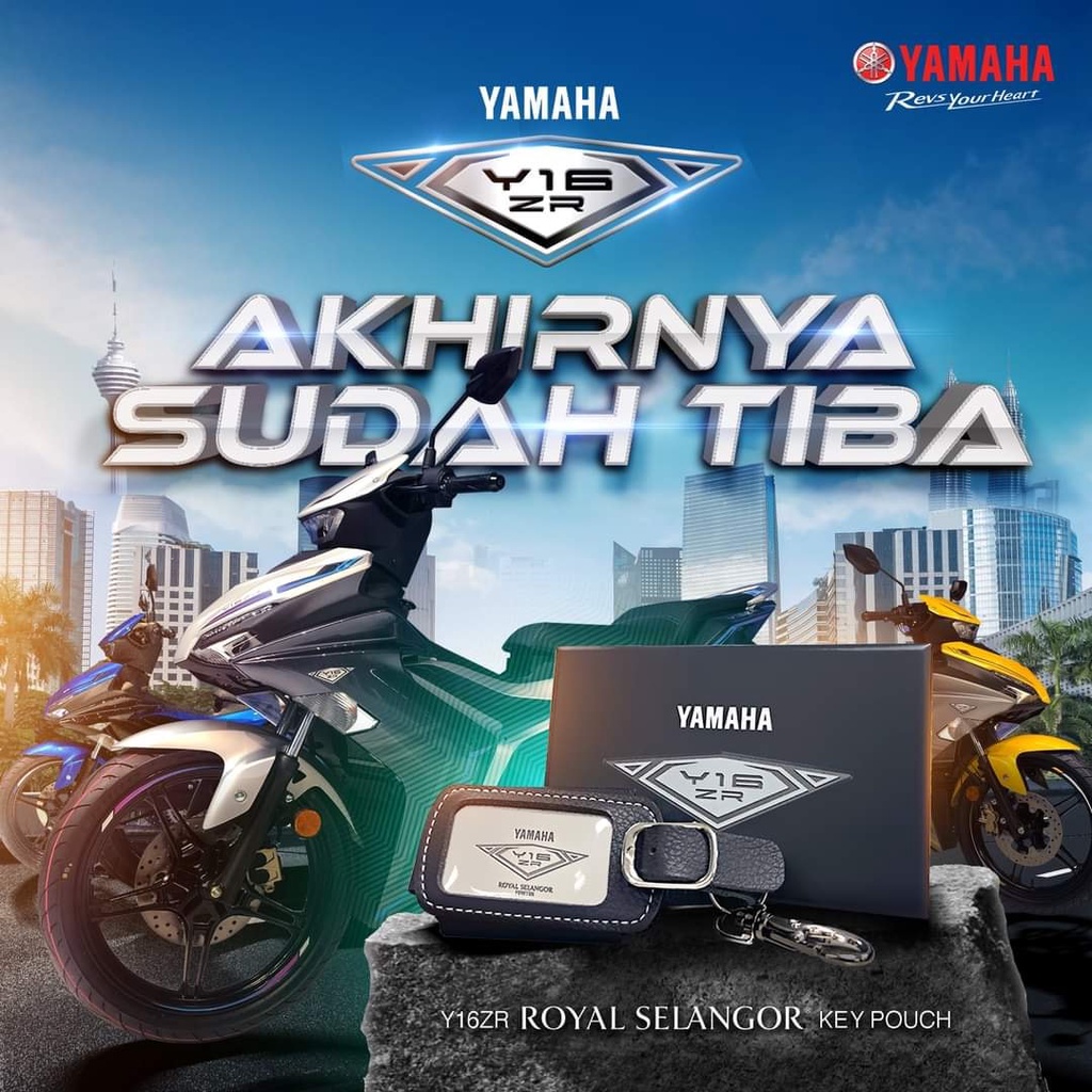 Yamaha Y Zr Body Cover Set Original Hly Shopee Malaysia