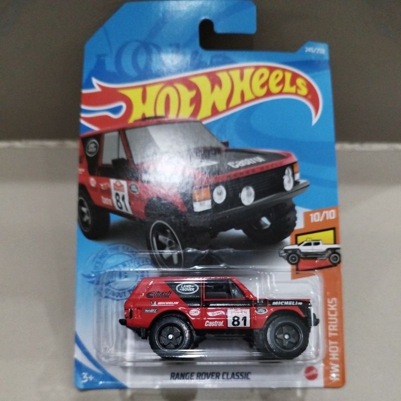 Range Rover Classic Hot Wheels Shopee Malaysia